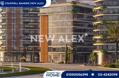 شقة - 2 غرف نوم - 2 حمامات للبيع في ذا وان - سموحة - حي شرق - الاسكندرية