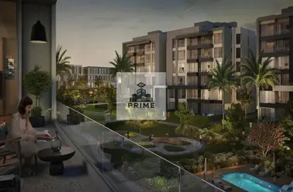 Apartment - Studio - 1 Bathroom for sale in Avelin - North Investors Area - New Cairo City - Cairo