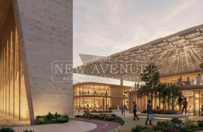 Office Space - Studio - 1 Bathroom for sale in Sumou Boulebvard - Mostakbal City - Future City - Cairo