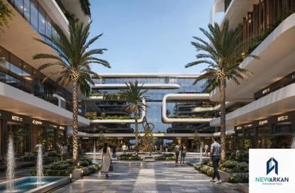Retail - Studio - 2 for sale in Centrada Mall - 4th District - 6 October City - Giza