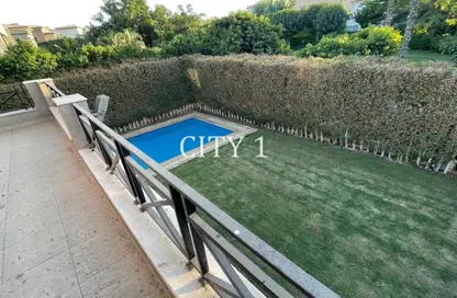 Villa - 3 Bedrooms - 3 Bathrooms for rent in Lake View - 5th Settlement Compounds - The 5th Settlement - New Cairo City - Cairo