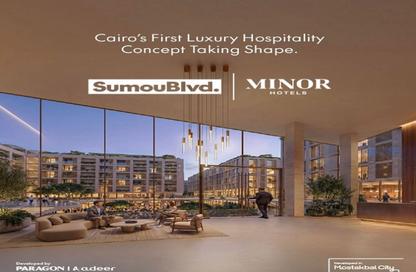 Hotel Apartment - 1 - 1 for sale in Sumou Boulebvard - Mostakbal City - Future City - Cairo