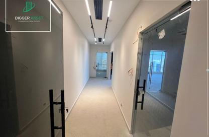 Office Space - Studio - 2 Bathrooms for rent in Mostafa Kamel Axis - The 1st Settlement - New Cairo City - Cairo