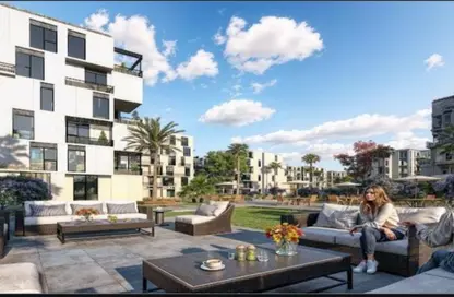 Apartment - 3 Bedrooms - 3 Bathrooms for sale in Samaya Residences - Hadayek October - 6 October City - Giza