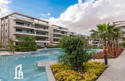 Apartment - 3 Bedrooms - 3 Bathrooms for sale in Lake View Residence - 5th Settlement Compounds - The 5th Settlement - New Cairo City - Cairo