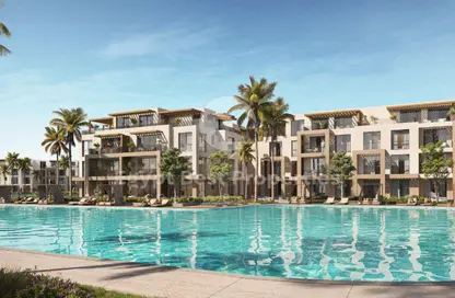 Chalet - 2 Bedrooms - 3 Bathrooms for sale in Almaza Bay - Qesm Marsa Matrouh - North Coast