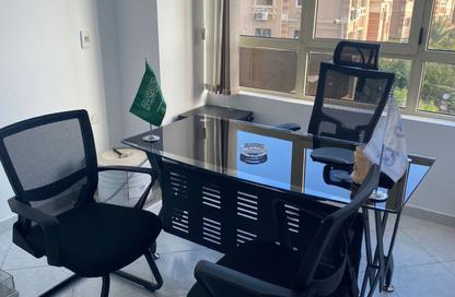 Office Space - Studio - 2 Bathrooms for rent in Rawdat Zayed - 12th District - Sheikh Zayed City - Giza