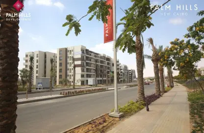 Apartment - 3 Bedrooms - 3 Bathrooms for sale in Palm Hills New Cairo - 5th Settlement Compounds - The 5th Settlement - New Cairo City - Cairo