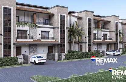 Duplex - 3 Bedrooms - 1 Bathroom for sale in Lavaya - Hurghada - Red Sea