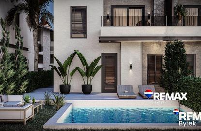 Duplex - 3 Bedrooms - 1 Bathroom for sale in Lavaya - Hurghada - Red Sea
