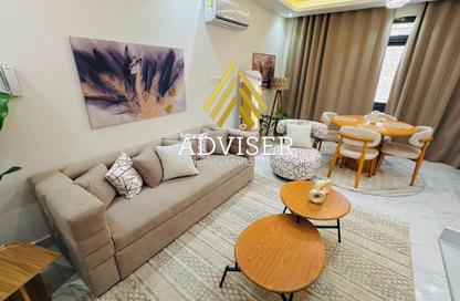 Chalet - 2 Bedrooms - 2 Bathrooms for sale in Sky City - Al Ain Al Sokhna - Suez Chalet - 2 Bedrooms - 2 Bathrooms for sale in Sky City - Al Ain Al Sokhna - Suez