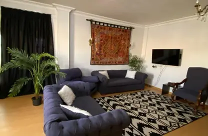 Apartment - 3 Bedrooms - 3 Bathrooms for rent in El Yasmeen 2 - El Yasmeen - New Cairo City - Cairo