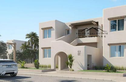 شاليه - 3 غرف نوم - 4 حمامات للبيع في هاسيندا ويست - راس الحكمة - الساحل الشمالي