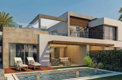 Chalet - 3 Bedrooms - 4 Bathrooms for sale in Hacienda West - Ras Al Hekma - North Coast