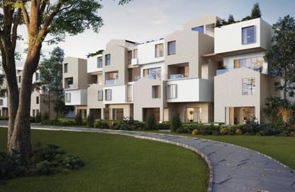 Apartment - 3 Bedrooms - 2 Bathrooms for sale in Karmell - New Zayed City - Sheikh Zayed City - Giza