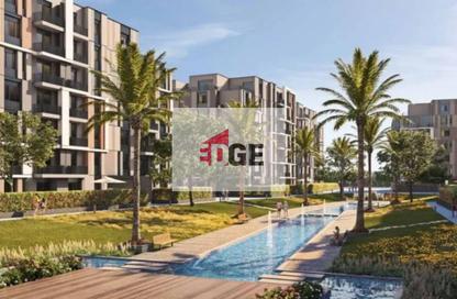 Apartment - 3 Bedrooms - 3 Bathrooms for sale in Swan Lake Residence - 5th Settlement Compounds - The 5th Settlement - New Cairo City - Cairo
