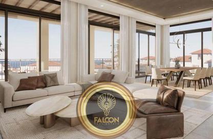 Chalet - 2 Bedrooms - 2 Bathrooms for sale in Modon Abu Dhabi - Ras Al Hekma - North Coast