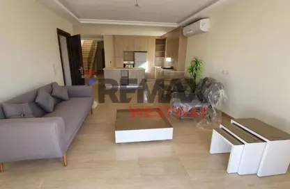 (بنتهاوس  (روف - 2 غرف نوم - 2 حمامات للايجار في ماونتن فيو تشيل اوت بارك - التوسعات الشمالية - مدينة 6 أكتوبر - الجيزة