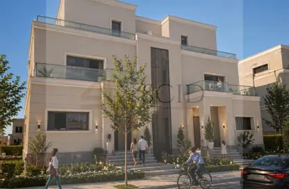 فيلا - 7 غرف نوم - 8 حمامات للبيع في ذا استيتس - كمبوندات الشيخ زايد - الشيخ زايد - الجيزة