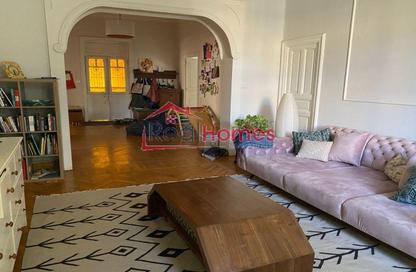 Apartment - 4 Bedrooms - 2 Bathrooms for rent in Al Kamel Mohamed St. - Zamalek - Cairo