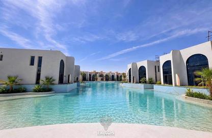 Chalet - 3 Bedrooms - 4 Bathrooms for sale in June - Ras Al Hekma - North Coast Chalet - 3 Bedrooms - 4 Bathrooms for sale in June - Ras Al Hekma - North Coast