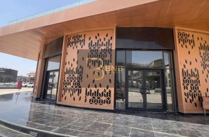 Shop - Studio - 1 Bathroom for rent in South Teseen St. - The 5th Settlement - New Cairo City - Cairo
