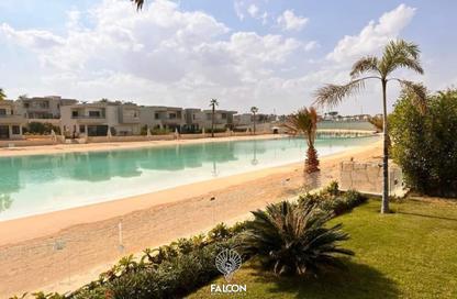 شاليه - 2 غرف نوم - 2 حمامات للبيع في ازها الساحل الشمالي - راس الحكمة - الساحل الشمالي