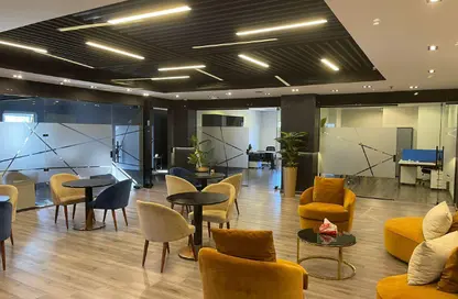 Office Space - 7 Bedrooms - 3 Bathrooms for rent in One Ninety Mall - South Teseen St. - The 5th Settlement - New Cairo City - Cairo
