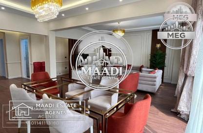 Apartment - 3 - 2 for rent in Street 207 - Degla - Hay El Maadi - Cairo Apartment - 3 - 2 for rent in Street 207 - Degla - Hay El Maadi - Cairo