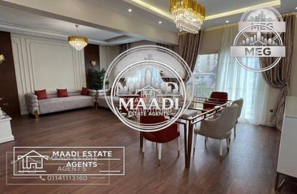 شقة - 3 - 2 للايجار في شارع 207 - دجلة - حي المعادي - القاهرة