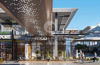 Office Space - Studio - 2 Bathrooms for sale in Golden Gate - South Teseen St. - The 5th Settlement - New Cairo City - Cairo