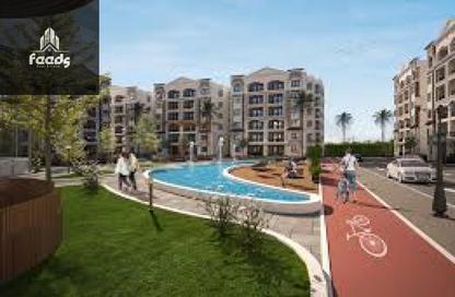 Apartment - 2 Bedrooms - 1 Bathroom for sale in Al Andalus District - New Cairo City - Cairo