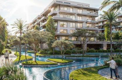 Apartment - 2 Bedrooms - 2 Bathrooms for sale in Rock Vera - 5th Settlement Compounds - The 5th Settlement - New Cairo City - Cairo