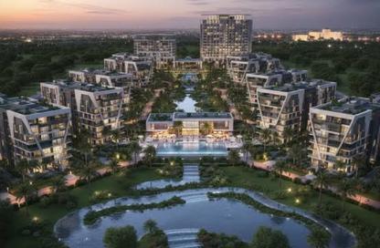 Apartment - 2 Bedrooms - 2 Bathrooms for sale in Rock Vera - 5th Settlement Compounds - The 5th Settlement - New Cairo City - Cairo