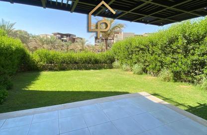 Twin House - 4 Bedrooms - 3 Bathrooms for rent in New Giza - Cairo Alexandria Desert Road - 6 October City - Giza