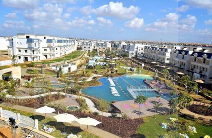 Townhouse - 3 Bedrooms - 4 Bathrooms for sale in Mountain View Chill Out Park - Northern Expansions - 6 October City - Giza