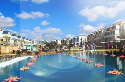 Townhouse - 3 Bedrooms - 4 Bathrooms for sale in Mountain View Chill Out Park - Northern Expansions - 6 October City - Giza