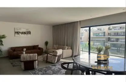 Apartment - 2 Bedrooms - 3 Bathrooms for rent in Lake View Residence - 5th Settlement Compounds - The 5th Settlement - New Cairo City - Cairo