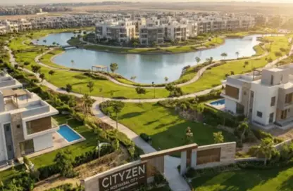 Apartment - 2 Bedrooms - 2 Bathrooms for sale in Cityzen - Mostakbal City Compounds - Mostakbal City - Future City - Cairo