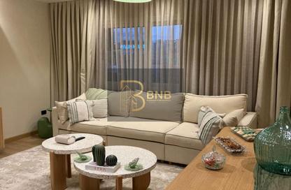 Apartment - 3 Bedrooms - 2 Bathrooms for rent in Mountain View iCity - 5th Settlement Compounds - The 5th Settlement - New Cairo City - Cairo