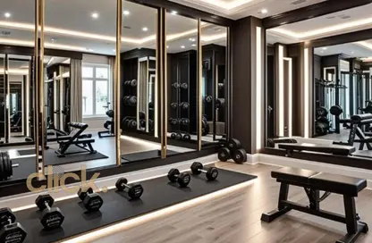 Shop - Studio - 4 Bathrooms for rent in South Teseen St. - The 5th Settlement - New Cairo City - Cairo