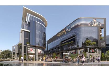 Office Space - Studio for sale in 1O1 Mall - Sheikh Zayed City - Giza