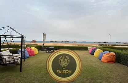 Chalet - 3 Bedrooms - 2 Bathrooms for sale in La Vista 6 - La Vista - Al Ain Al Sokhna - Suez