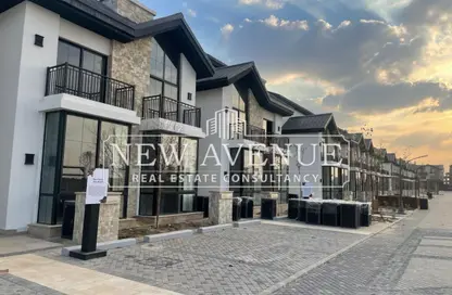 Townhouse - 3 Bedrooms - 4 Bathrooms for sale in The MarQ Gardens - 5th Settlement Compounds - The 5th Settlement - New Cairo City - Cairo