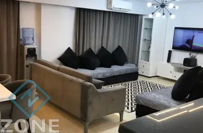 Apartment - 2 Bedrooms - 2 Bathrooms for rent in B12 - Madinaty - Cairo