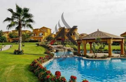 Twin House - 5 Bedrooms - 4 Bathrooms for sale in Bellagio - Ext North Inves Area - New Cairo City - Cairo