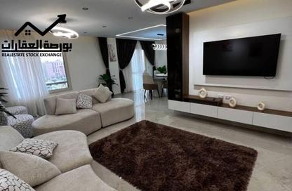 Apartment - 3 Bedrooms - 3 Bathrooms for rent in El Rehab Extension - Al Rehab - New Cairo City - Cairo