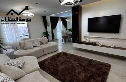 شقة - 3 غرف نوم - 3 حمامات للايجار في امتداد الرحاب - الرحاب - مدينة القاهرة الجديدة - القاهرة