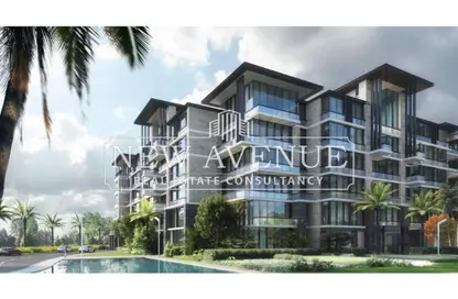 Apartment - 3 Bedrooms - 3 Bathrooms for sale in The Waterway View - 90 Street - The 5th Settlement - New Cairo City - Cairo