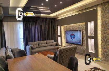 Apartment - 3 Bedrooms - 2 Bathrooms for rent in El Rehab Extension - Al Rehab - New Cairo City - Cairo